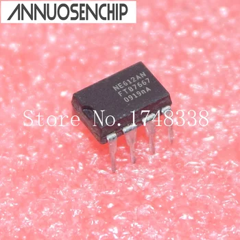 10ШТ NE612AN NE612 DIP-8 НОВИ ОРИГИНАЛНИ Оригинален Нов В наличието на чип за IC