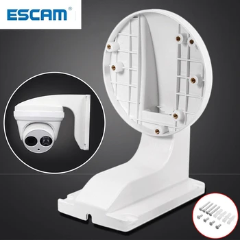 ESCAM монтиран на стената/Тавана Група Титуляр за Куполна IP камери Hikvision Dome Камера Mount OutdoorIndoor