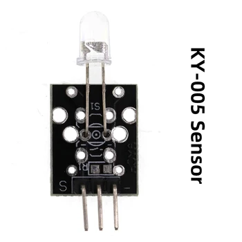 KY-005 3pin Инфрачервен Модул Сензор на радиация за arduino Сам Starter Kit KY005