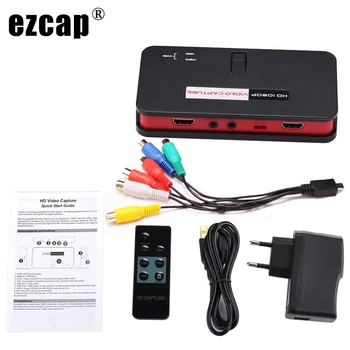 Ezcap284 USB Флаш памет 1080P HDMI Видеозахват Игра на Скоростната За Запис на Видео Хищник за XBOX, PS3 PS4 TV Box PC Една Ключова Запис