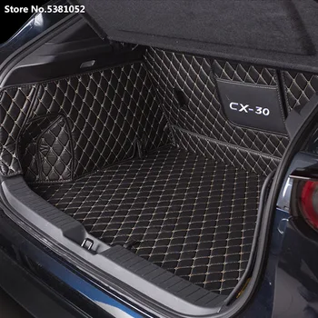 За Mazda Cx-30 Cx30 2020 2021 2022 Автомобилни Постелки За задния Багажник, Подови Постелки за Багажник, Облицовки За Багажно Тава, Защита на Пратката 2019