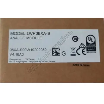 DVP06XA-S DVP06XA-S2 АД серия DVP-S Разширяване на точки i/o Модул аналогови i/o