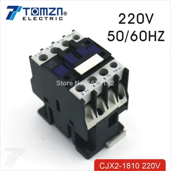 Контактор за променлив ток CJX2 1810 LC1 18A 220 v 50 Hz/60 Hz