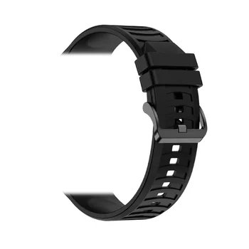 SENBONO X28 Каишка За часовника 22 мм Универсален Мек Силиконов Каишка За Часовник е Водоустойчив за смарт часовници на Garmin Xiaomi Huami Amazfit