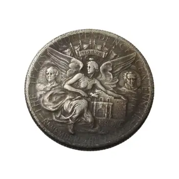 1938 Американската Възпоменателна Монета Крила На Ангел Орел Събиране На Монети За Декорация На Дома Занаяти Сувенири Подарък