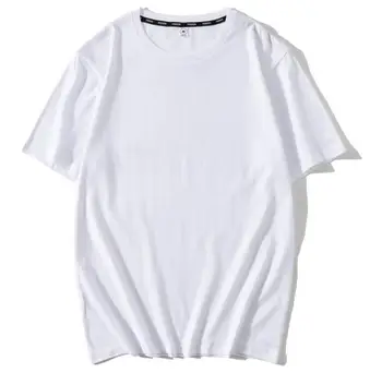 2023HOT мъжка Тениска годишно от 2021 новата модерна марка тенденция памучен ежедневно облекло с къси ръкави свободна корея, състрадателен