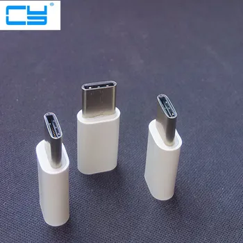 Micro USB Жена към USB 3,1 type C Адаптер Конектор за Зареждане и Пренос на Данни, Конвертор за oneplus 2 3 Letv Телефон huawei p9 Nexus 6P