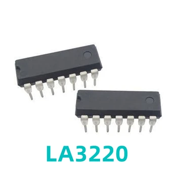 1 бр. Оригинален LA3220 с пряка връзка DIP-14 Аудио Усилвател Чип Усилвател на Мощност IC Интегрална блок схема