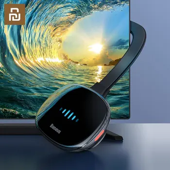 Youpin Baseus Безжичен Адаптер Дисплея 4K HD Медия видео адаптер TV Stick 2,4 G 5G Wifi Огледало на Екрана за iPhone и Android