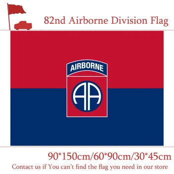 3x5 фута 82-101-аз съм въздух-въздушна дивизия Флаг на Сащ САЩ 90*150 см 60*90 см 30*45 см Украса хартата на автомобила